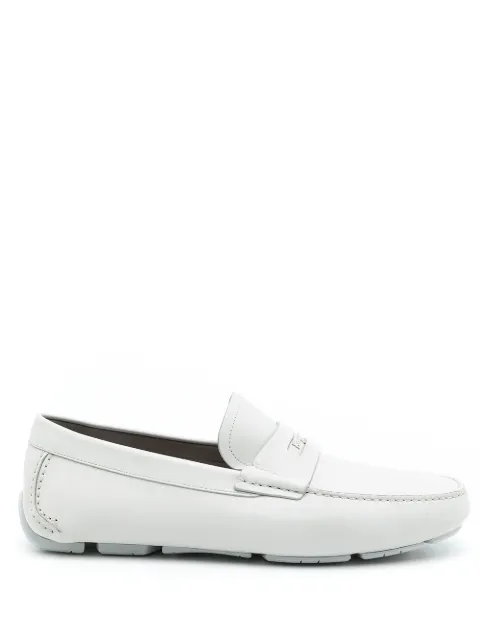 Salvatore Ferragamo Mocassim de couro