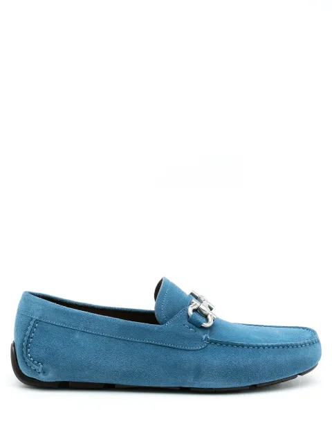 Salvatore Ferragamo Mocassim em nobuck