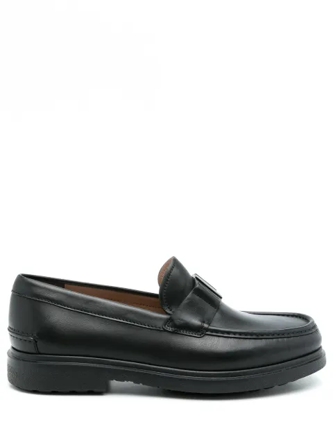 Ferragamo slip-on loafers