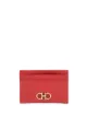 Imagem 1 de Salvatore Ferragamo Porta-cartões 201 de couro