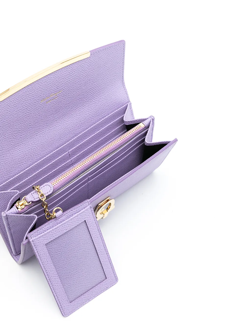 фото Salvatore ferragamo кошелек с декором gancini