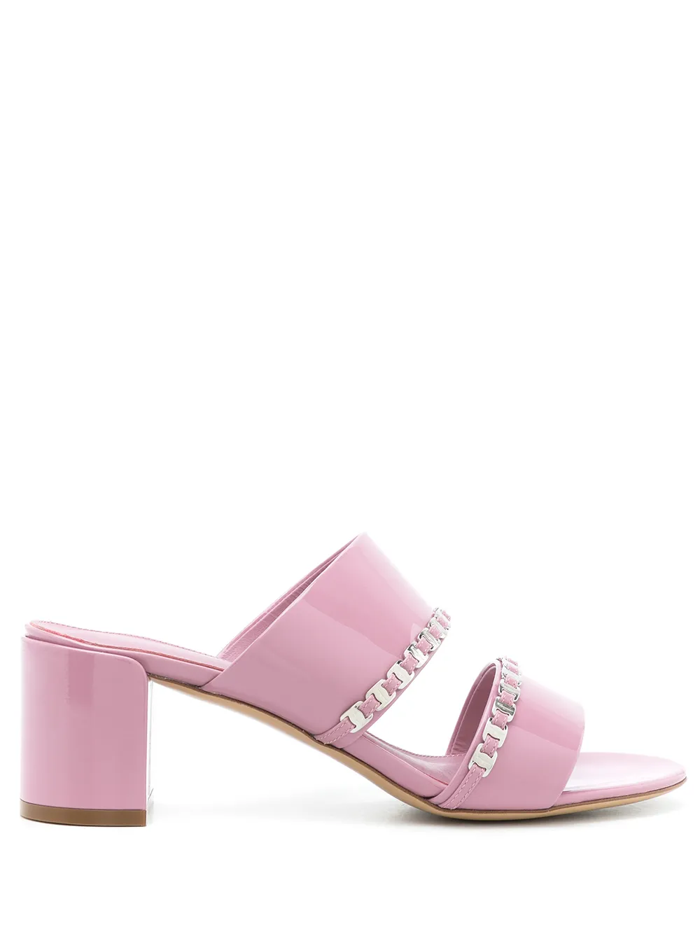 Ferragamo Slip-on sandalen Roze