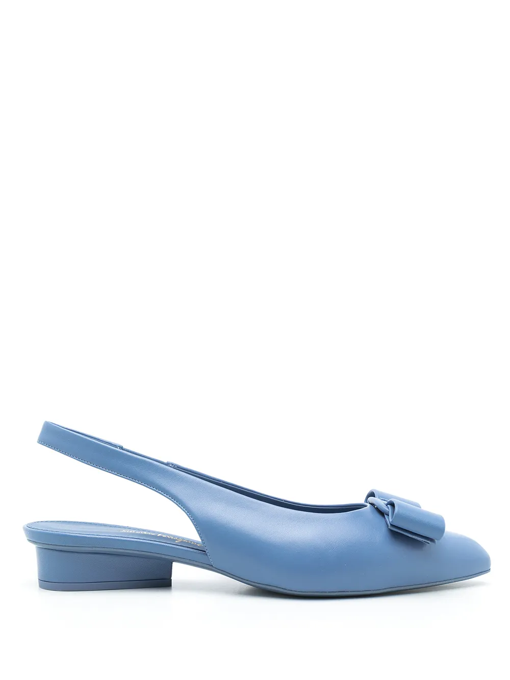 Ferragamo Schoenen met strikdetail Blauw