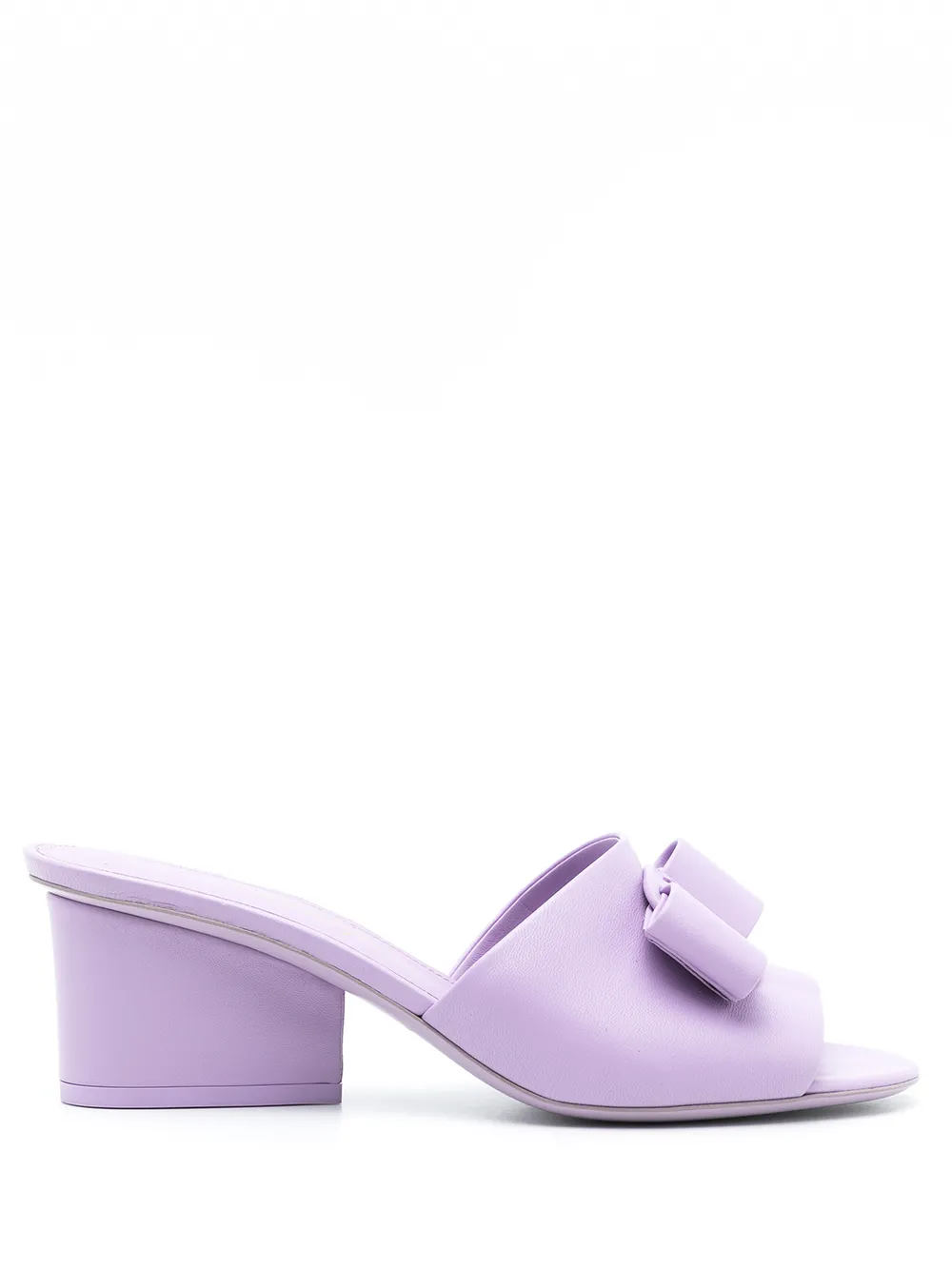 Ferragamo Sandalen met gesp Paars