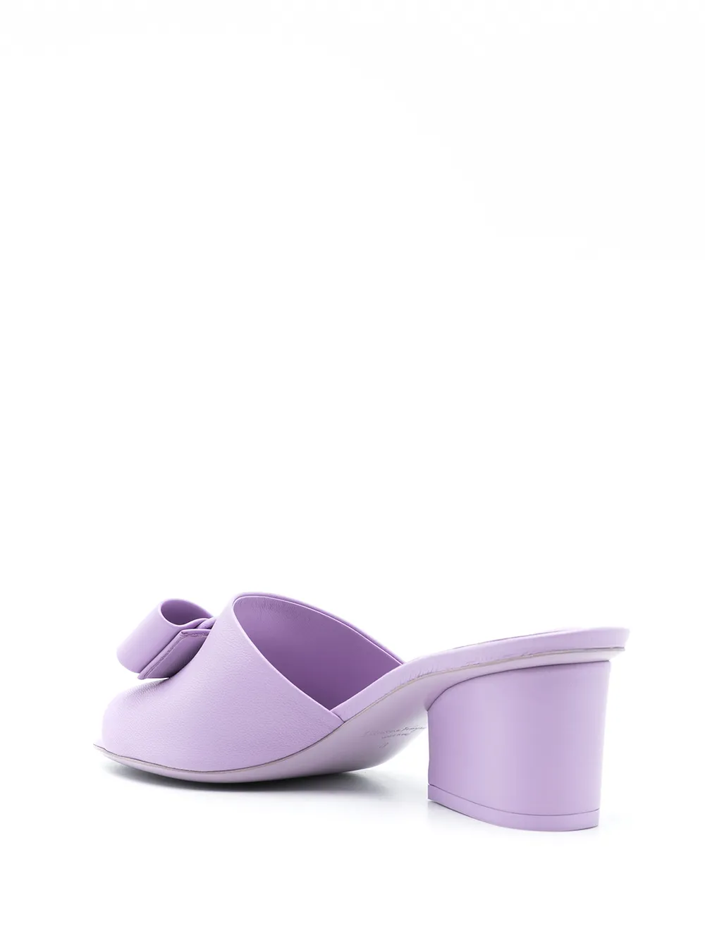 Ferragamo Sandalen met gesp Paars