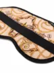 Philipp Plein baroque-print sleep mask