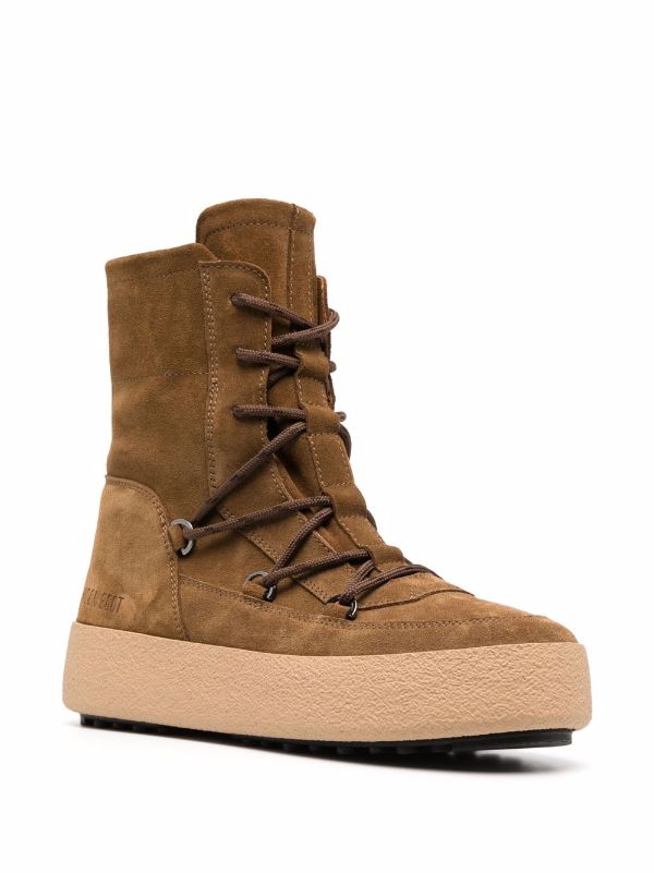 suede high top boots