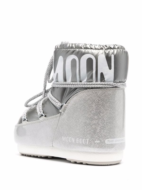 Moon Boot ICON LOW GLANCE - Winter boots - black 