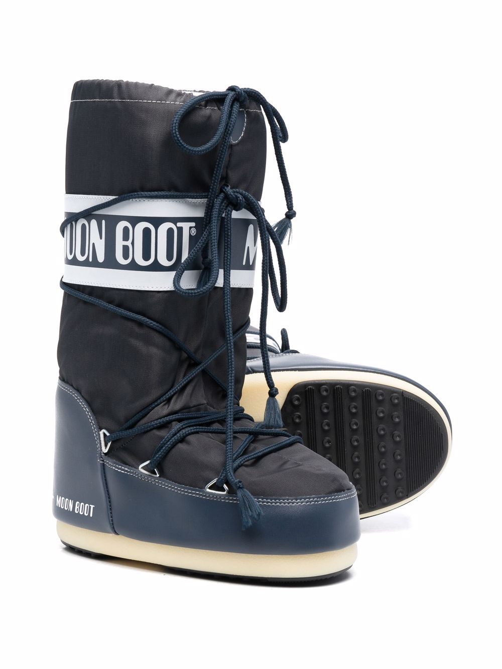 фото Moon boot kids дутые сапоги с логотипом