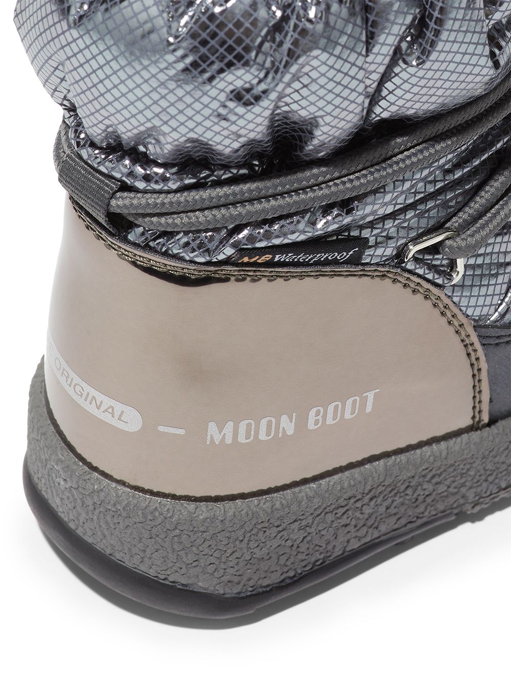 фото Moon boot kids ботинки protecht junior low gunmetal nylon