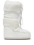 Moon Boot Icon faux-fur snow boots - White