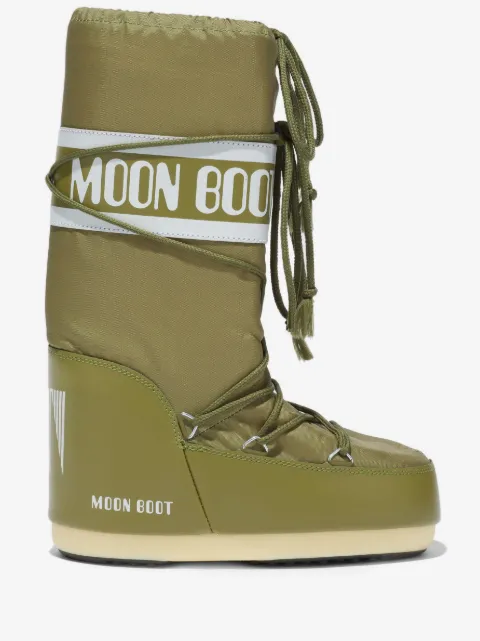 Moon Boot Icon Schneestiefel mit Logo-Print