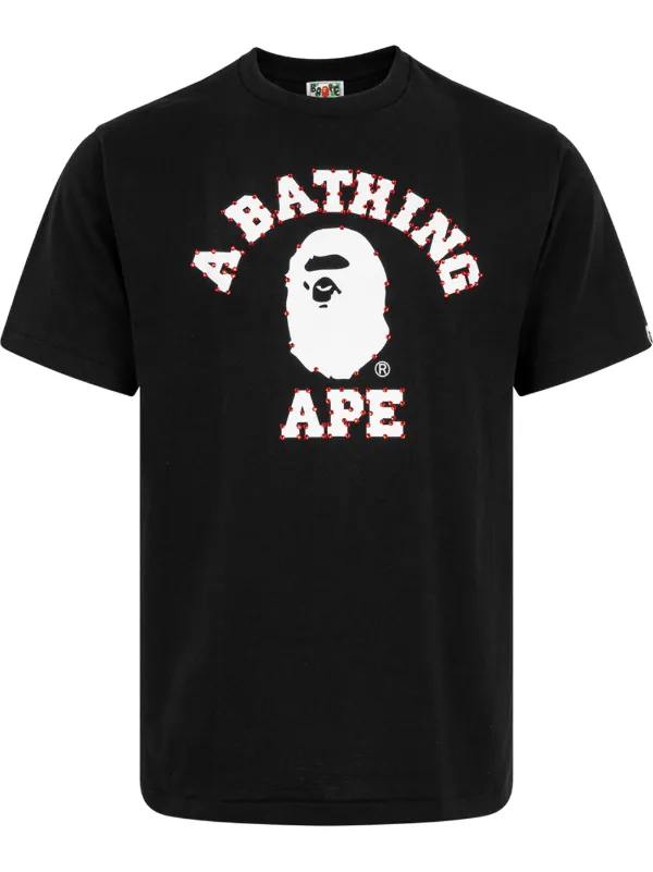 bape crystal tee