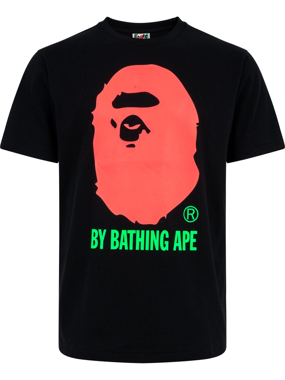 фото A bathing ape® футболка neon by bape ape