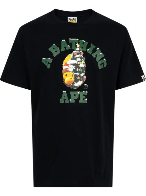 bape christmas tee