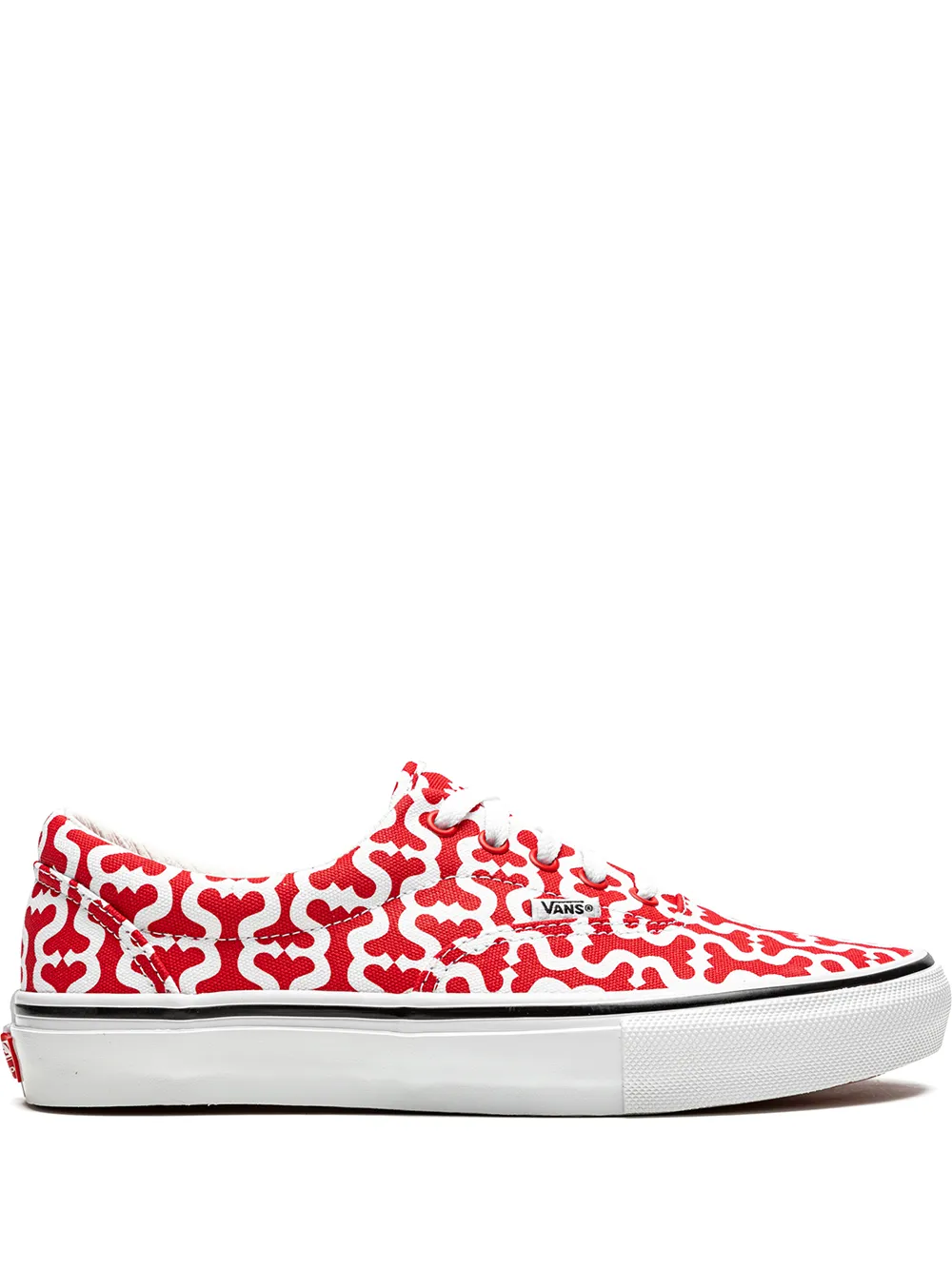 Vans x cheap supreme rosse