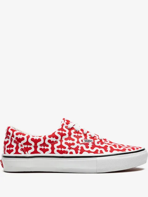 Vans x Supreme Skate Era "Monogram S - Red" sneakers