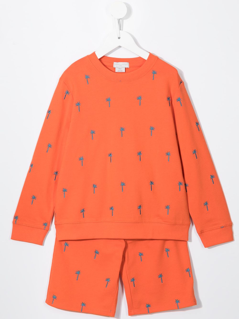 фото Stella mccartney kids толстовка с вышивкой