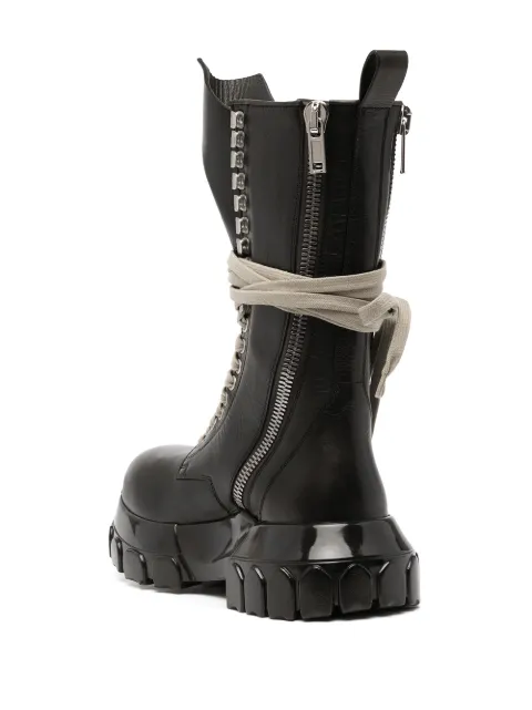 rick owens chunky lace