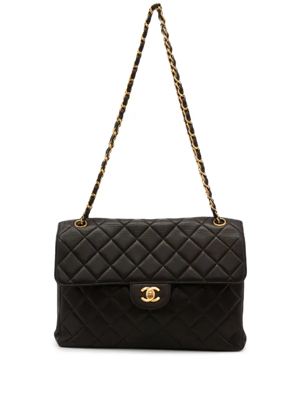 Side Flap Jumbo Shoulder Bag - Farfetch