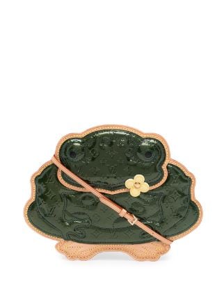 Louis Vuitton Vernis Conte de Fees Frog Pochette Bag, 2002