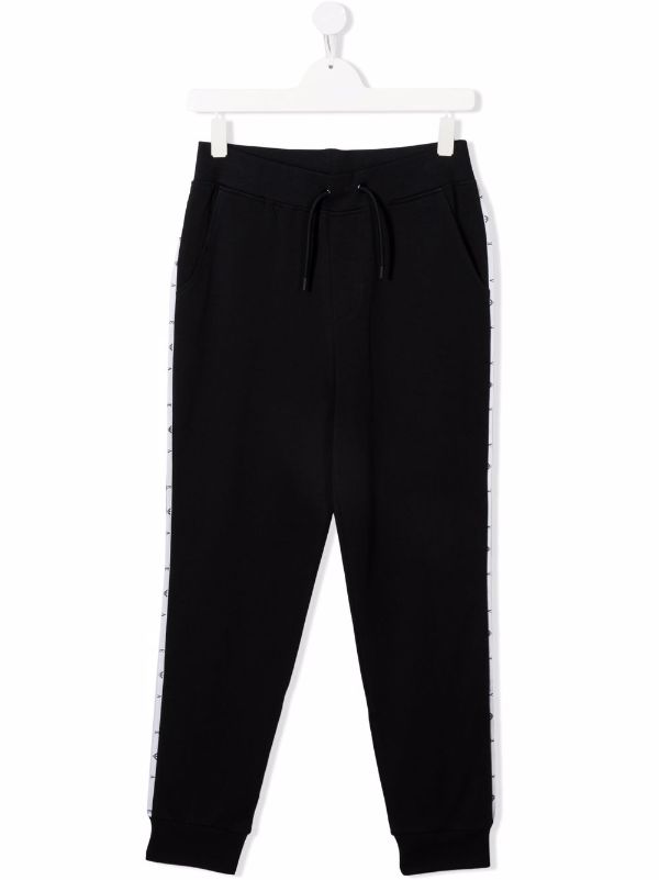 emporio armani track pants