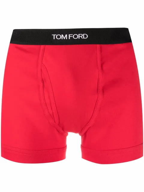 TOM FORD bóxer con logo en la pretina