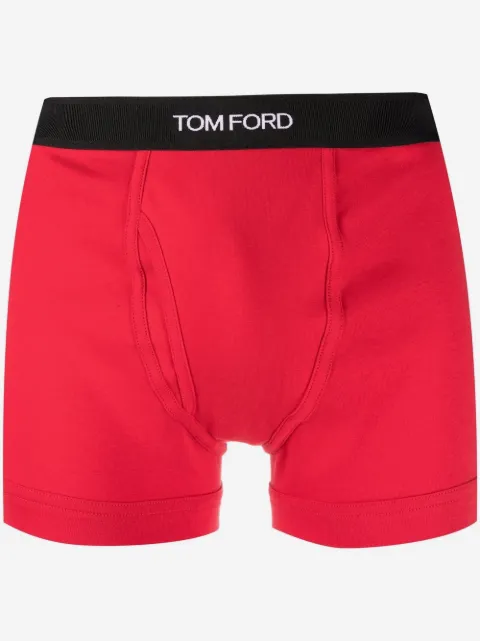 TOM FORD logo waistband boxers