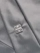 Givenchy logo-plaque silk tie