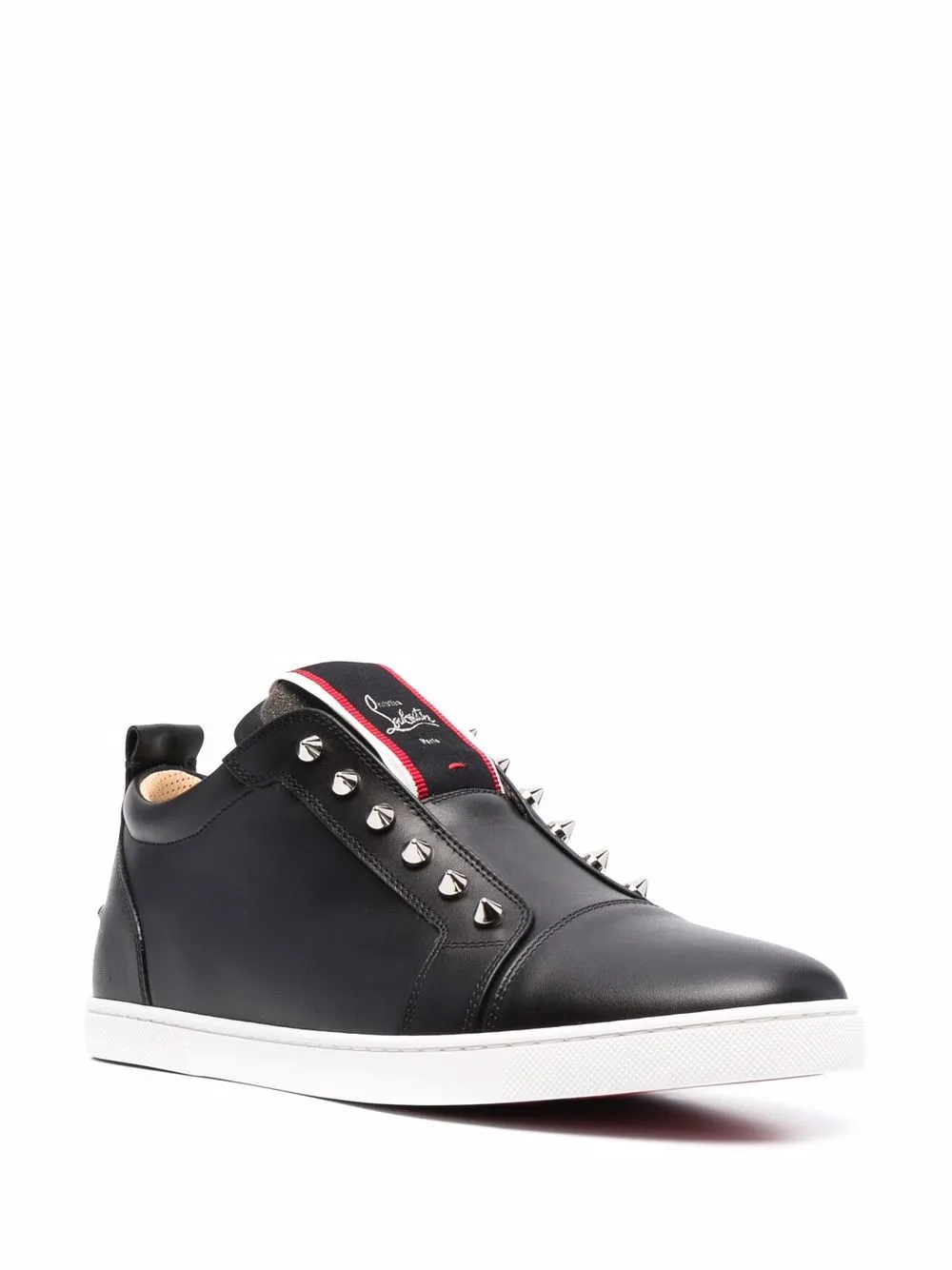 Christian Louboutin F.A.V Fique A Vontade leather sneakers | Low-Tops | Image 2