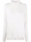 Lisa Yang roll-neck cashmere jumper - Neutrals