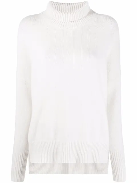 Lisa Yang roll-neck cashmere jumper