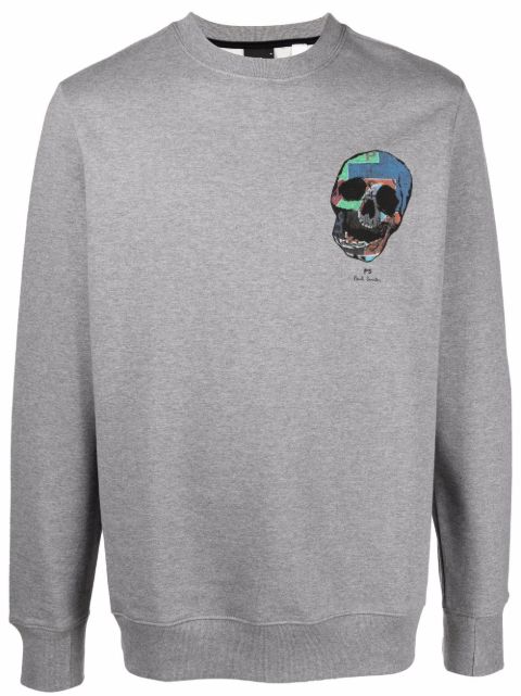 paul smith skull sweatshirt