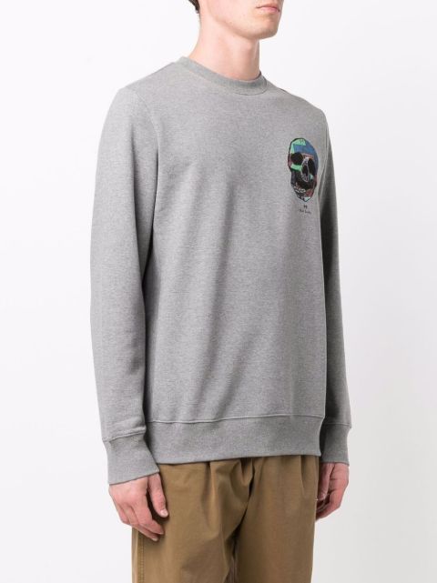 paul smith skull sweatshirt