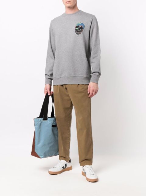 paul smith skull sweatshirt