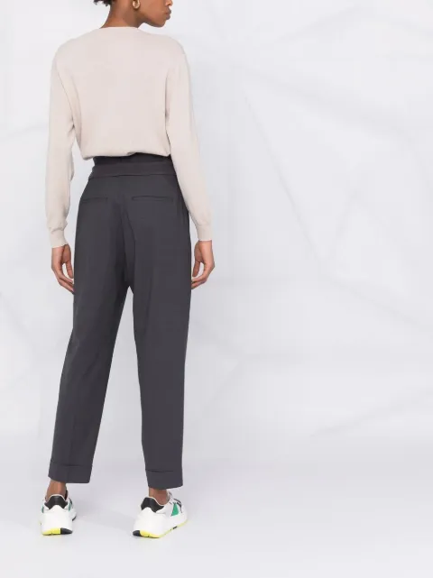 Peserico high-waisted Virgin Wool 