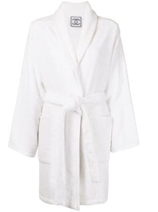 chanel bath robes