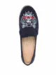 Kenzo Espadrille flat com bordado de tigre