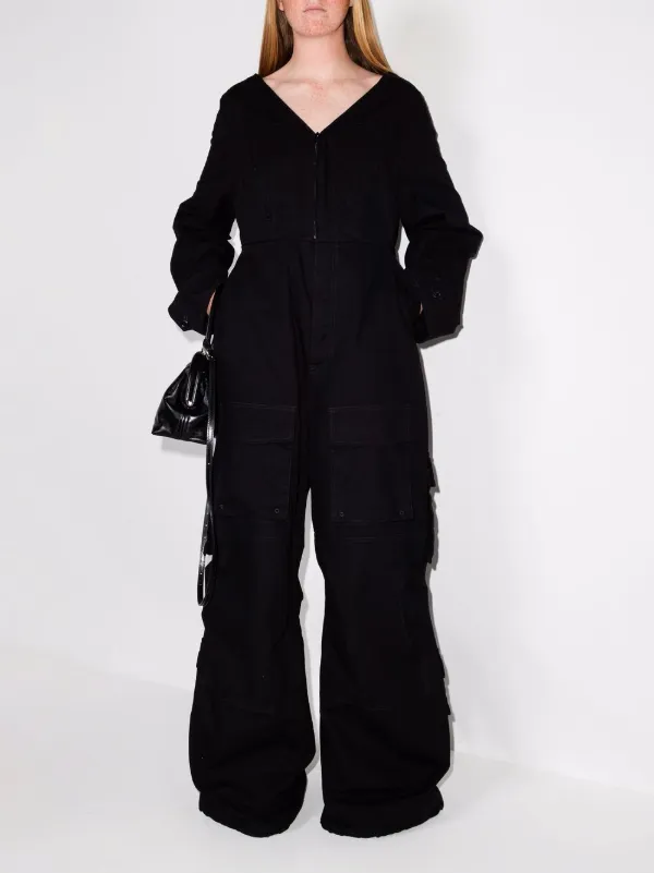 Balenciaga jumpsuit hot sale