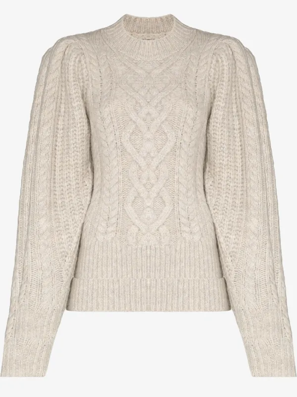 isabel marant cable knit