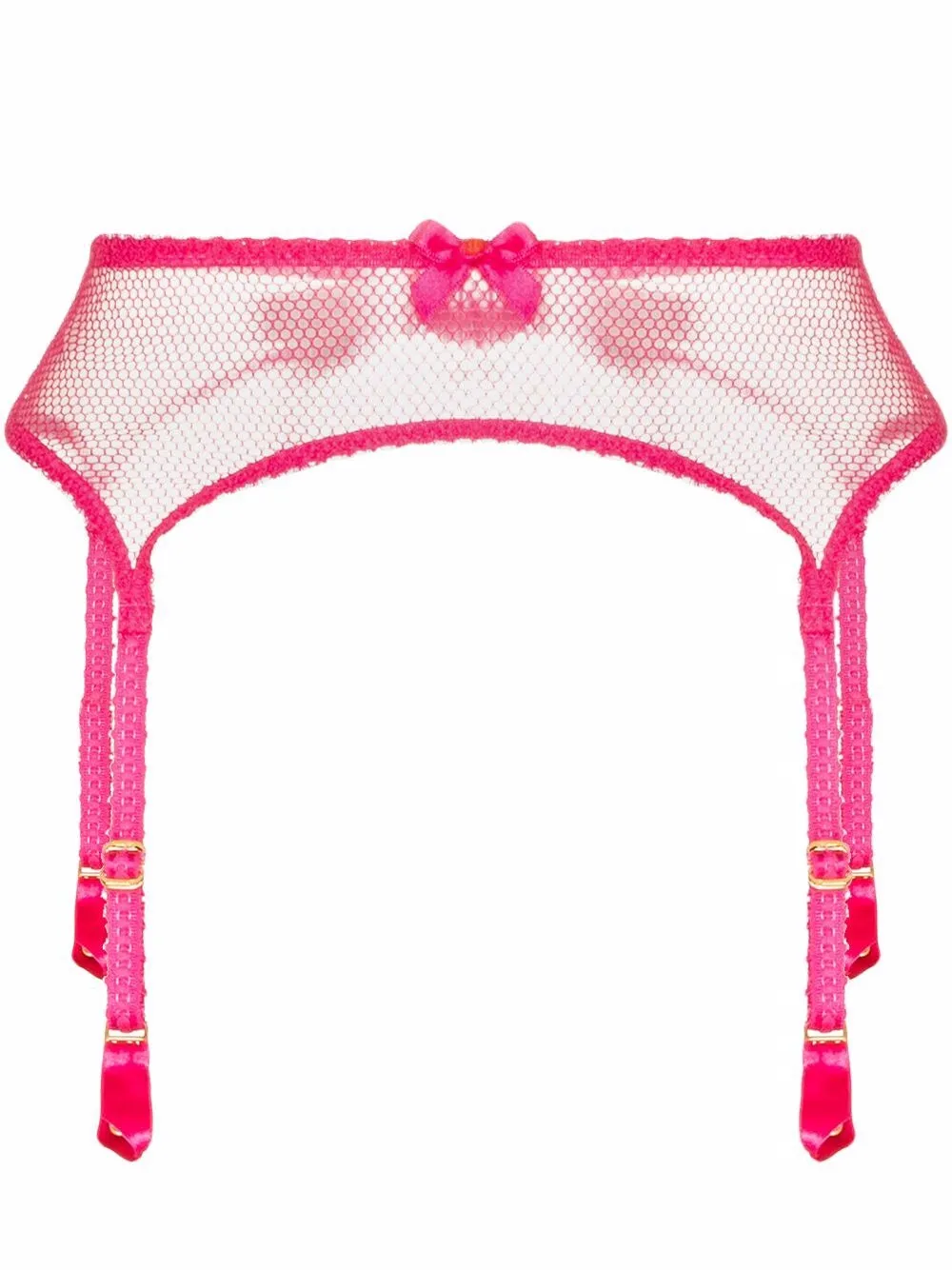 

Agent Provocateur Raiven sheer suspender - Pink