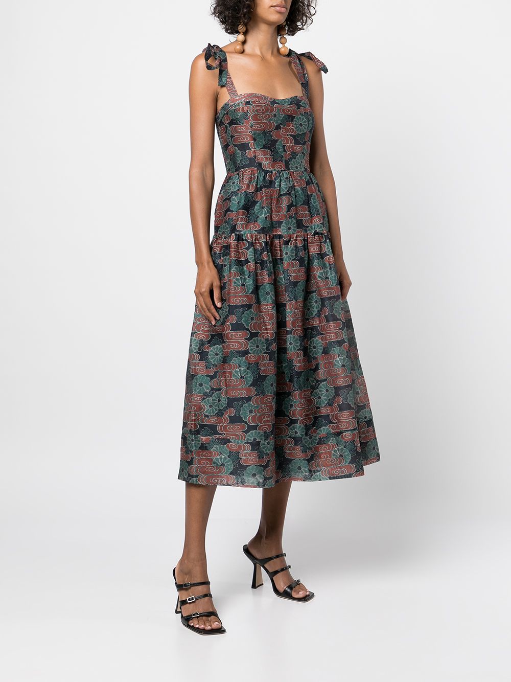 Ulla Johnson Minerva Midi Dress - Farfetch