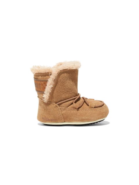 Moon Boot Kids Crib suede boots