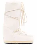 Moon Boot Kids Icon Junior lace-up snow boots - White