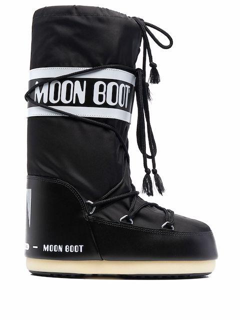 Moon Boot Kids Stiefel mit Schnürung
