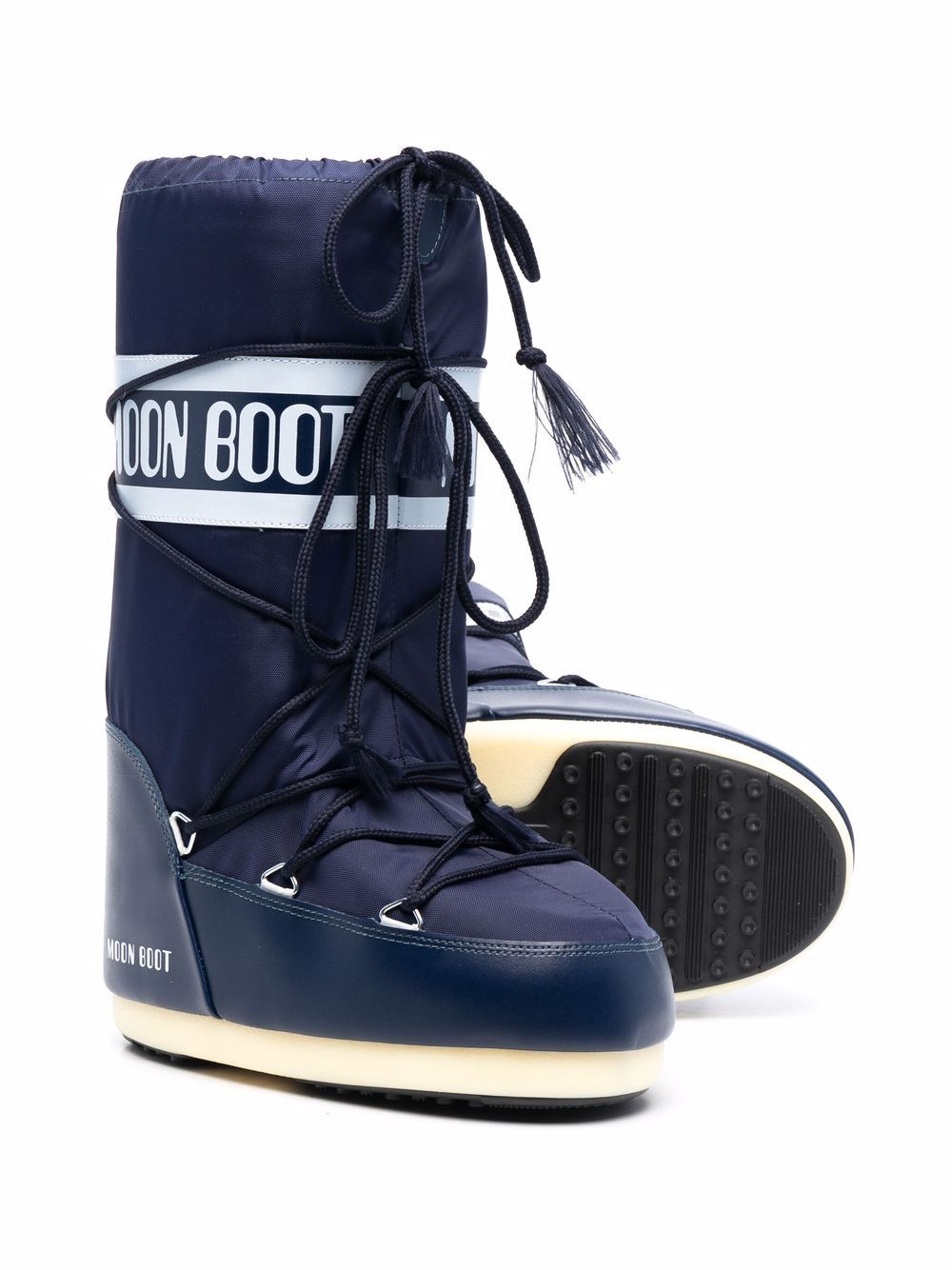 Moon Boot Kids Laarzen met logo - Blauw