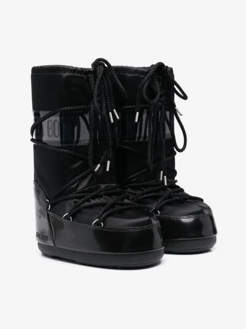 Moon Boot Kids Icon Junior Glance snow boots