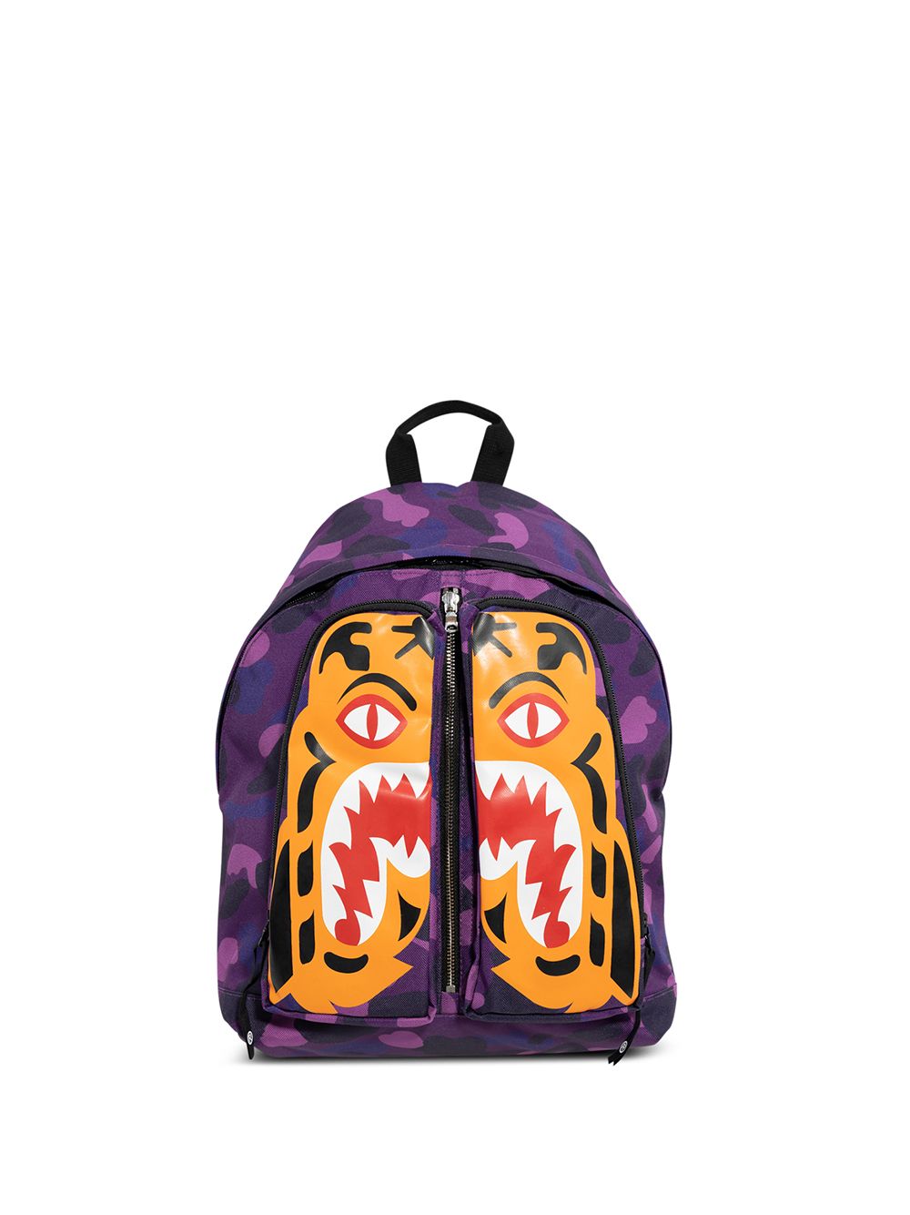A Bathing Ape Camo Backpack - Purple Backpacks, Bags - WBATP24226