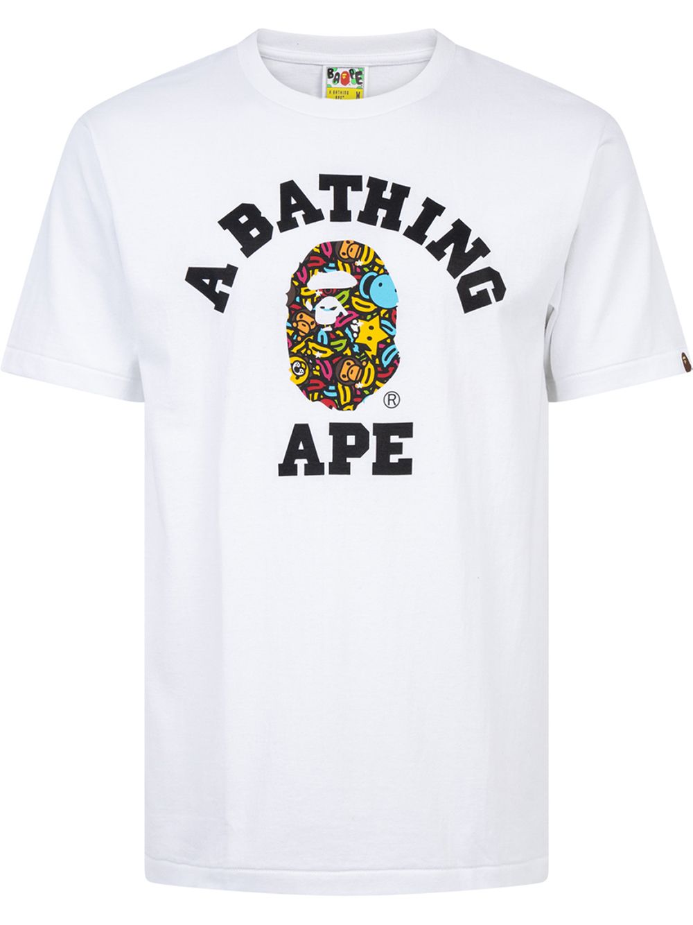 фото A bathing ape® футболка milo banana pool college