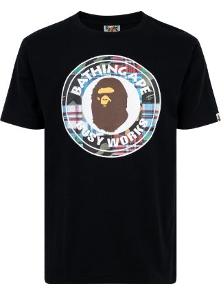 A BATHING APE® Patchwork Busy Works T-shirt - Farfetch